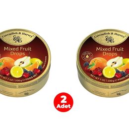 Cavendish&Harvey 200 gr Mixed Fruit Karışık Meyve Aromalı Şeker