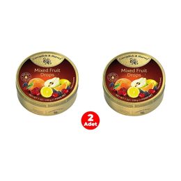 Cavendish&Harvey 200 gr Mixed Fruit Karışık Meyve Aromalı Şeker