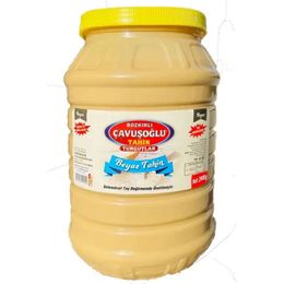 Çavuşoğlu 2900 gr Beyaz Tek Kavrulmuş Tahin