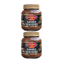 Çavuşoğlu 2x330 gr Kakaolu Tahin Kreması