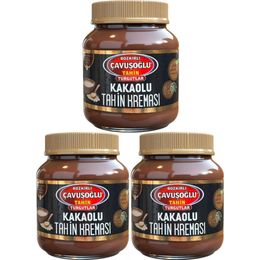 Çavuşoğlu 3x330 gr Kakaolu Tahin Kreması