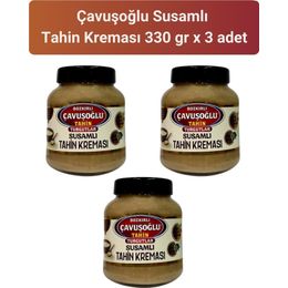 Çavuşoğlu 3x330 gr Susamlı Tahin Kreması