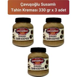 Çavuşoğlu 3x330 gr Susamlı Tahin Kreması
