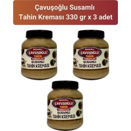 Çavuşoğlu 3x330 gr Susamlı Tahin Kreması