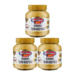 Çavuşoğlu 3x330 gr Susamlı Tahin Kreması
