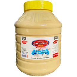 Çavuşoğlu 4900 gr Beyaz Tek Kavrulmuş Tahin