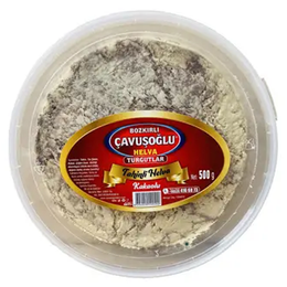 Çavuşoğlu 500 gr Tahinli Helva Kakaolu