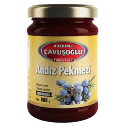Çavuşoğlu 800 gr Cam Kavanoz Andız Pekmezi