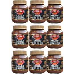 Çavuşoğlu 9x330 gr Kakaolu Tahin Kreması