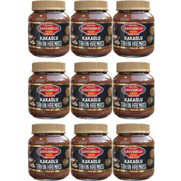 Çavuşoğlu 9x330 gr Kakaolu Tahin Kreması