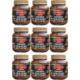 Çavuşoğlu 9x330 gr Kakaolu Tahin Kreması