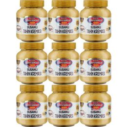 Çavuşoğlu 9x330 gr Susamlı Tahin Kreması