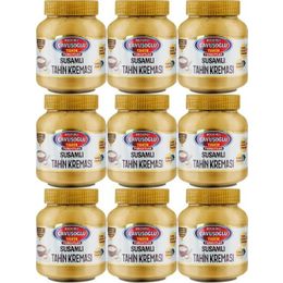 Çavuşoğlu 9x330 gr Susamlı Tahin Kreması