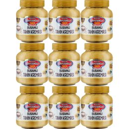 Çavuşoğlu 9x330 gr Susamlı Tahin Kreması