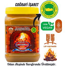 Çavuşoğlu Plastik Kutu 930 gr Bozkır Tahini Kepekli Tahin