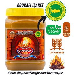 Çavuşoğlu Plastik Kutu 930 gr Bozkır Tahini Kepekli Tahin