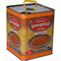 Çavuşoğlu Teneke Kutu 5 kg Kepekli Bozkır Tahin