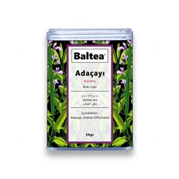 Çayda Bitki Şifa 50 gr Kıyılmış Adaçayı Çayı
