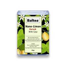 Çayda Bitki Şifa 60 gr Nane Limon Karışık Çayı