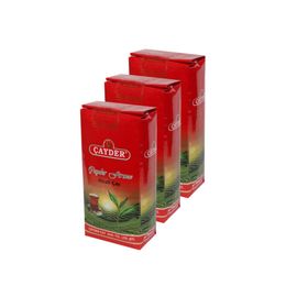 Çayder 1 kg Firuze İlk Hasat Çayı Siyah Dökme Çay