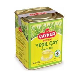 Çaykur 100 gr Burcum Dökme Yeşil Çay