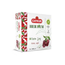 Çaykur 100'lü Herdem Kiraz Saplı Form Çay