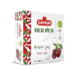 Çaykur 100'lü Herdem Kiraz Saplı Form Çay