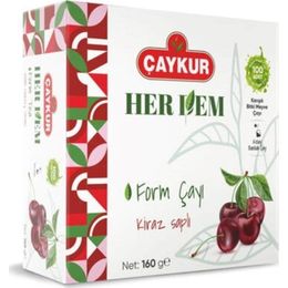 Çaykur 100'lü Herdem Kiraz Saplı Form Çay