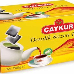 Çaykur 200 gr Altınbaş Bergamotlu Demlik Poşet Çay