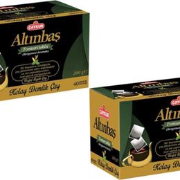 Çaykur 200 gr Altınbaş Bergamotlu Demlik Poşet Çay