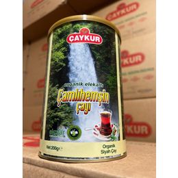 Çaykur 200 gr Organik Elekaltı Çamlıhemşin Çay