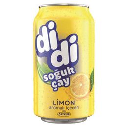 Çaykur 330 ml Didi Limon Aromalı Soğuk Çay