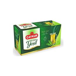 Çaykur 40 gr Her Dem Sade Yeşil Süzen Poşet Çay