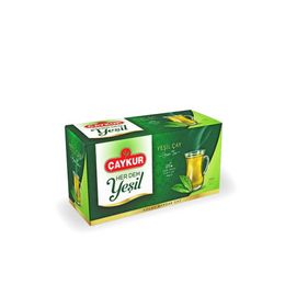 Çaykur 40 gr Her Dem Sade Yeşil Süzen Poşet Çay