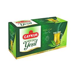 Çaykur 40 gr Her Dem Sade Yeşil Süzen Poşet Çay