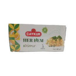 Çaykur 40 gr Herdem Ihlamur Çayı