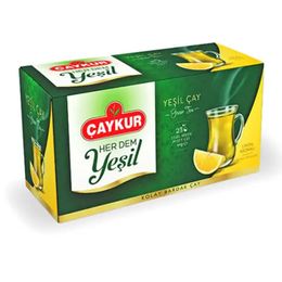 Çaykur 40 gr Limonlu Yeşil Süzen Çay