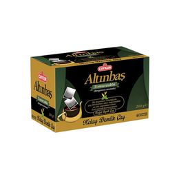 Çaykur 40'lı 200 gr Altınbaş Bergamot Aromalı Demlik Süzen Poşet Çay