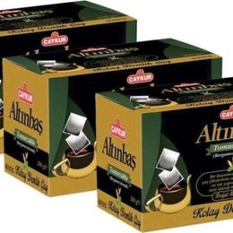 Çaykur 40'lı 200 gr Altınbaş Bergamot Aromalı Demlik Süzen Poşet Çay