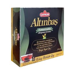 Çaykur 40'lı 200 gr Altınbaş Bergamot Aromalı Demlik Süzen Poşet Çay