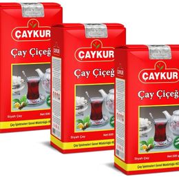 Çaykur 500 gr Çay Çiçeği Siyah Dökme Çay