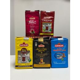 Çaykur 5x200 gr Tirebolu 42 + Altınbaş + Filiz + Çay Çiçeği + Turist Çayı
