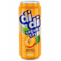 Çaykur Didi 500 gr Soğuk Çay Şeftali Aromalı, Teneke