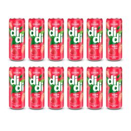 Çaykur Didi Çilek 250 ml Aromalı Soğuk Çay