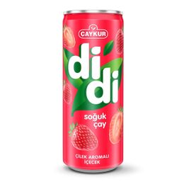 Çaykur Didi Çilek 250 ml Aromalı Soğuk Çay