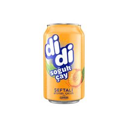 Çaykur Didi Kutu Şeftali Aromalı Soğuk Çay 300 ml