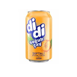 Çaykur Didi Kutu Şeftali Aromalı Soğuk Çay 300 ml