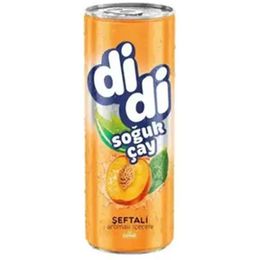 Çaykur Didi Şeftali Aromalı 250 ml Soğuk Çay