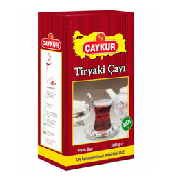 Çaykur Tiryaki 1000 gr Siyah Çay