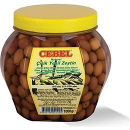 Cebel 1 kg 321-350 Edremit Çizik Yeşil Zeytin